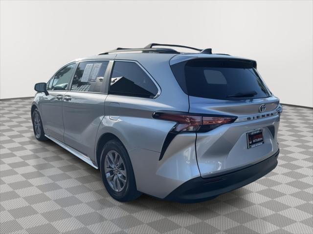 used 2021 Toyota Sienna car, priced at $30,495