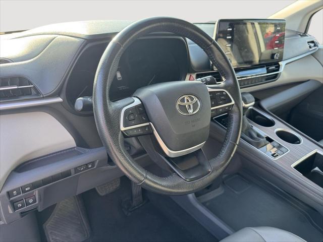 used 2021 Toyota Sienna car, priced at $30,495