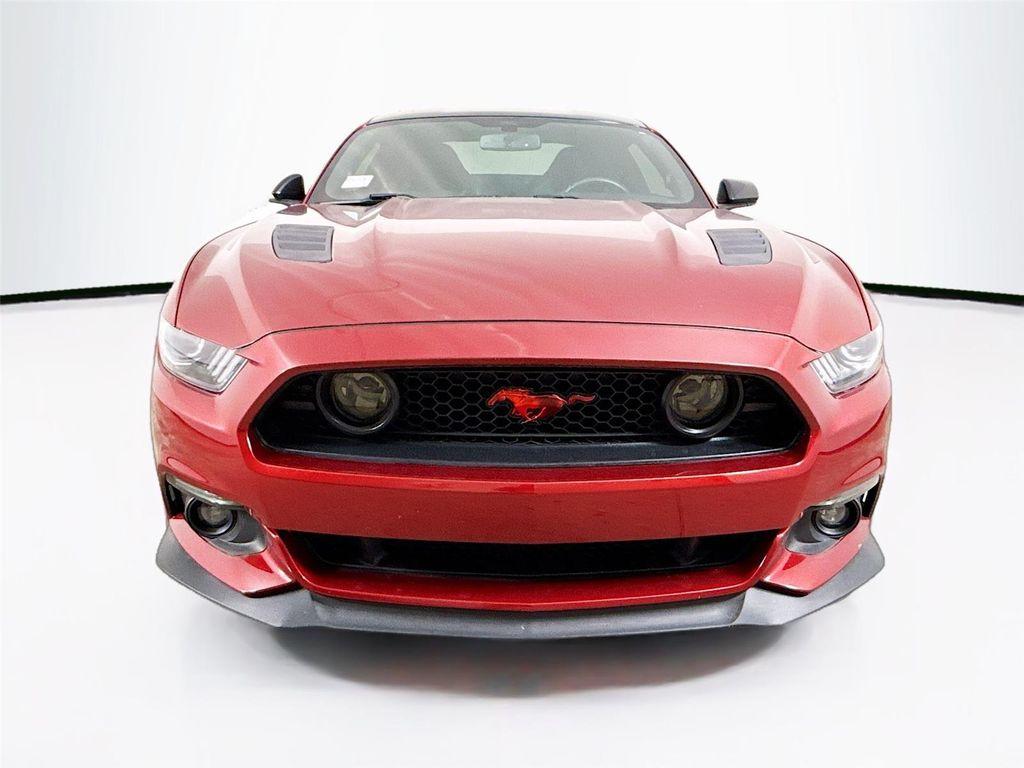 used 2017 Ford Mustang car, priced at $33,499
