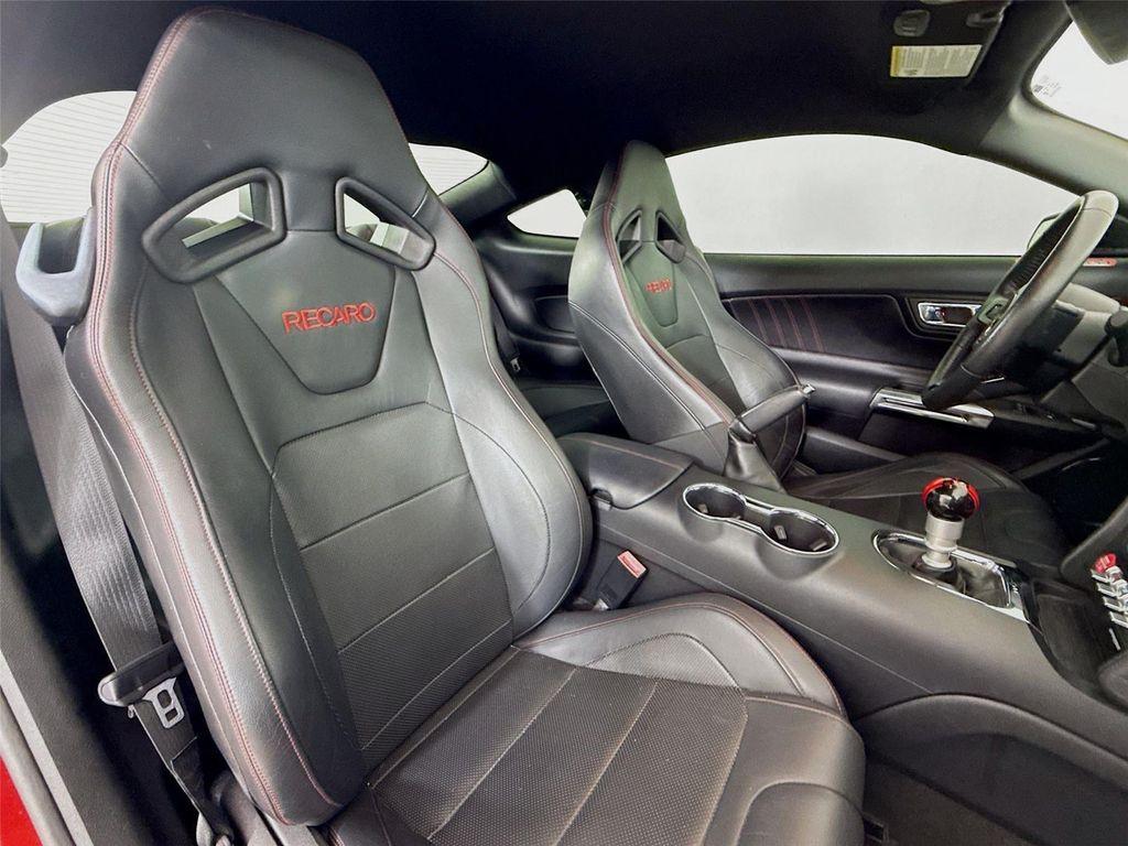 used 2017 Ford Mustang car, priced at $33,499