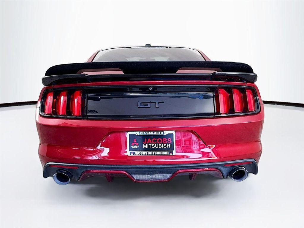 used 2017 Ford Mustang car, priced at $33,499