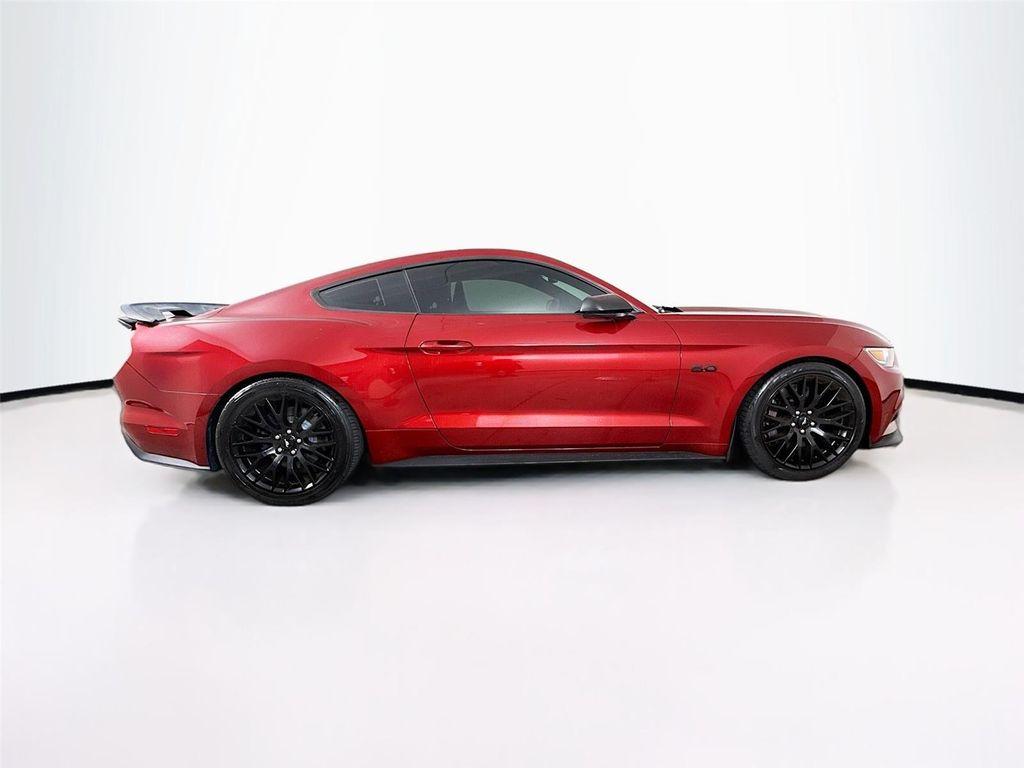 used 2017 Ford Mustang car, priced at $33,499