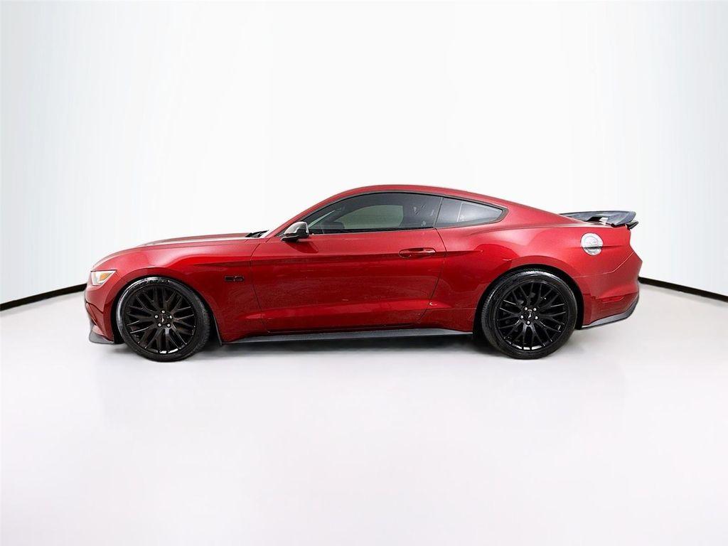 used 2017 Ford Mustang car, priced at $33,499