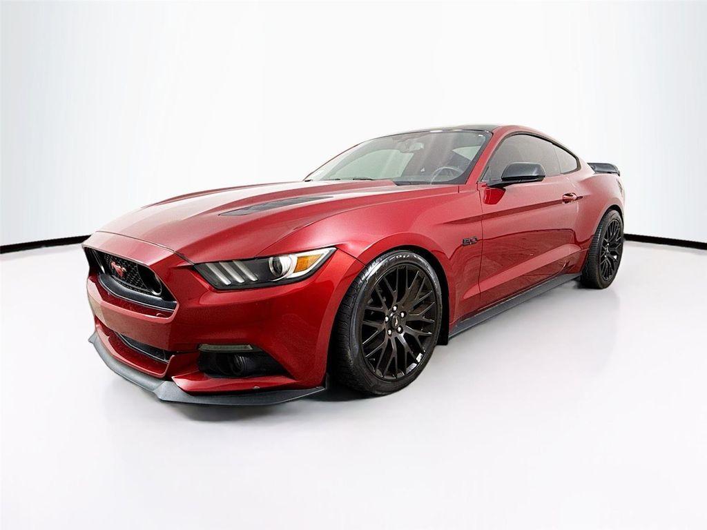 used 2017 Ford Mustang car, priced at $33,499