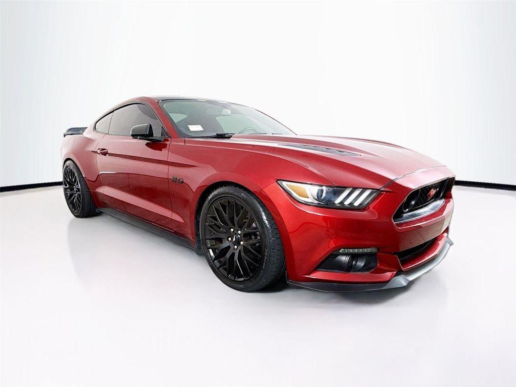 used 2017 Ford Mustang car, priced at $33,499