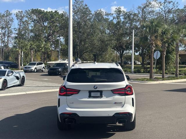 used 2022 BMW X3 car, priced at $48,895