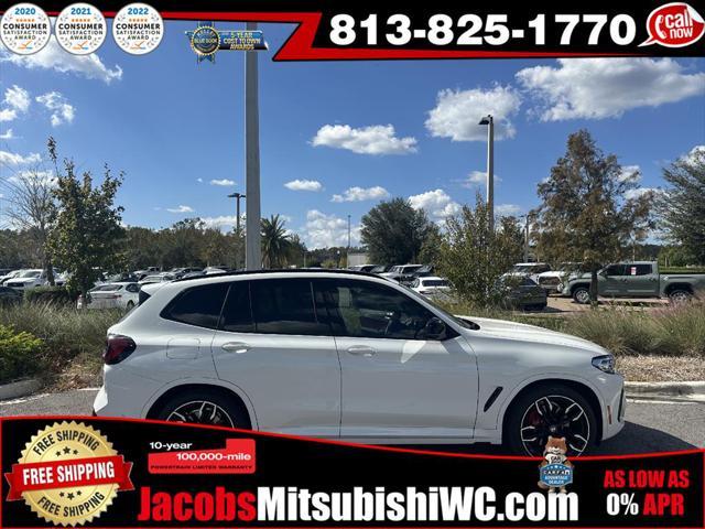 used 2022 BMW X3 car, priced at $48,895