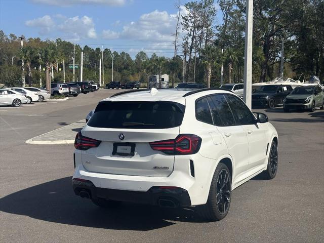 used 2022 BMW X3 car, priced at $48,895