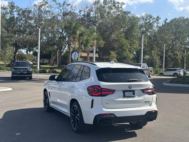 used 2022 BMW X3 car, priced at $48,895