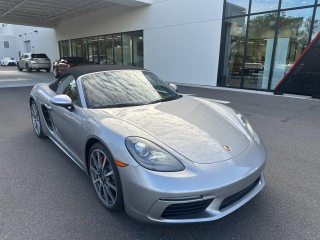 used 2017 Porsche 718 Boxster car, priced at $47,890