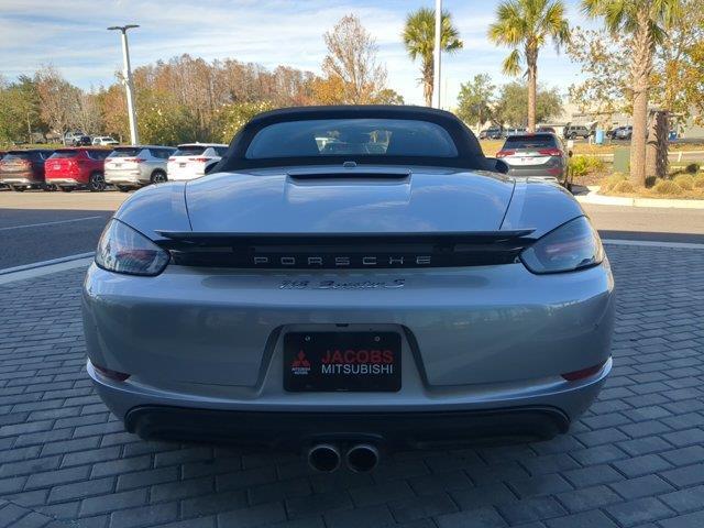 used 2017 Porsche 718 Boxster car, priced at $47,890