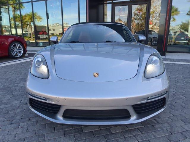 used 2017 Porsche 718 Boxster car, priced at $47,890