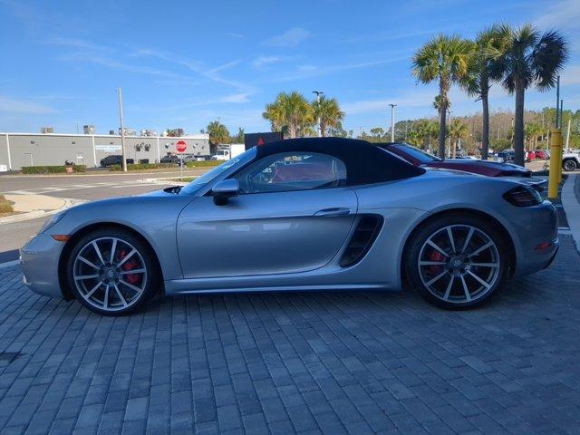 used 2017 Porsche 718 Boxster car, priced at $47,890