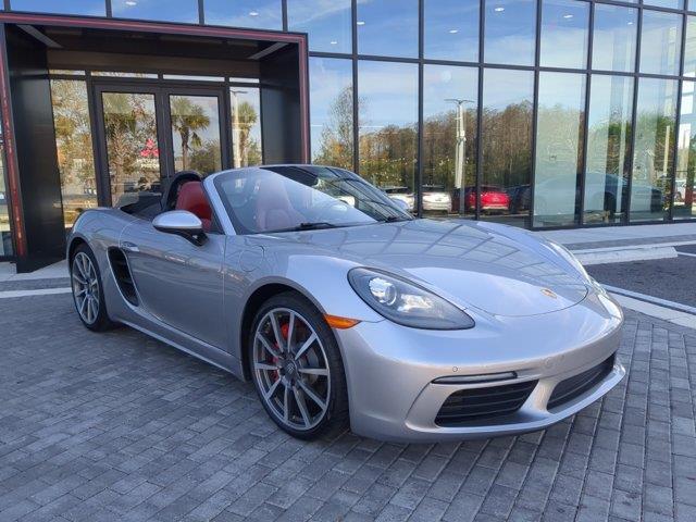 used 2017 Porsche 718 Boxster car, priced at $47,890