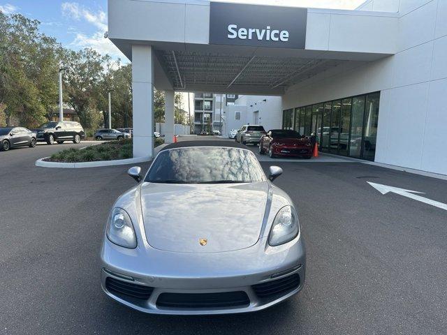 used 2017 Porsche 718 Boxster car, priced at $47,890