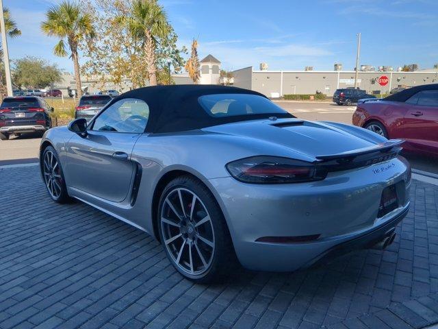 used 2017 Porsche 718 Boxster car, priced at $47,890