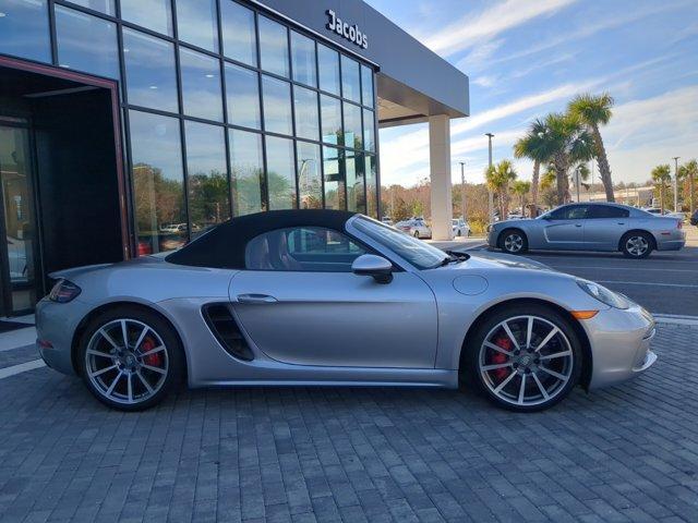 used 2017 Porsche 718 Boxster car, priced at $47,890