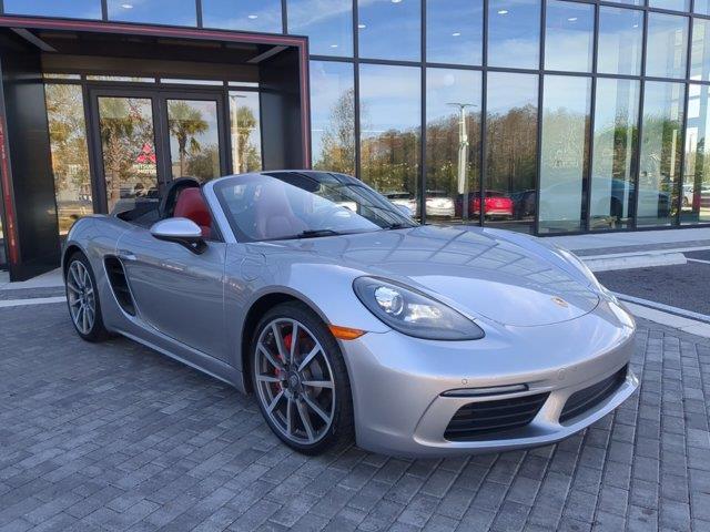 used 2017 Porsche 718 Boxster car, priced at $47,890