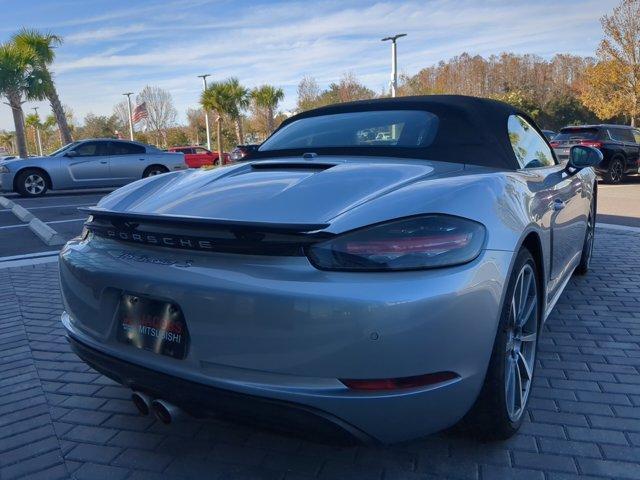 used 2017 Porsche 718 Boxster car, priced at $47,890