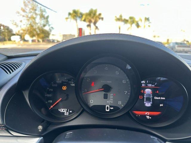 used 2017 Porsche 718 Boxster car, priced at $47,890