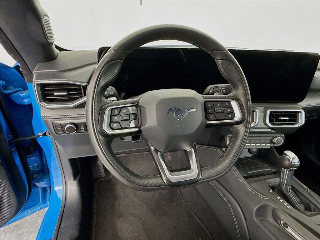 used 2024 Ford Mustang car, priced at $47,985