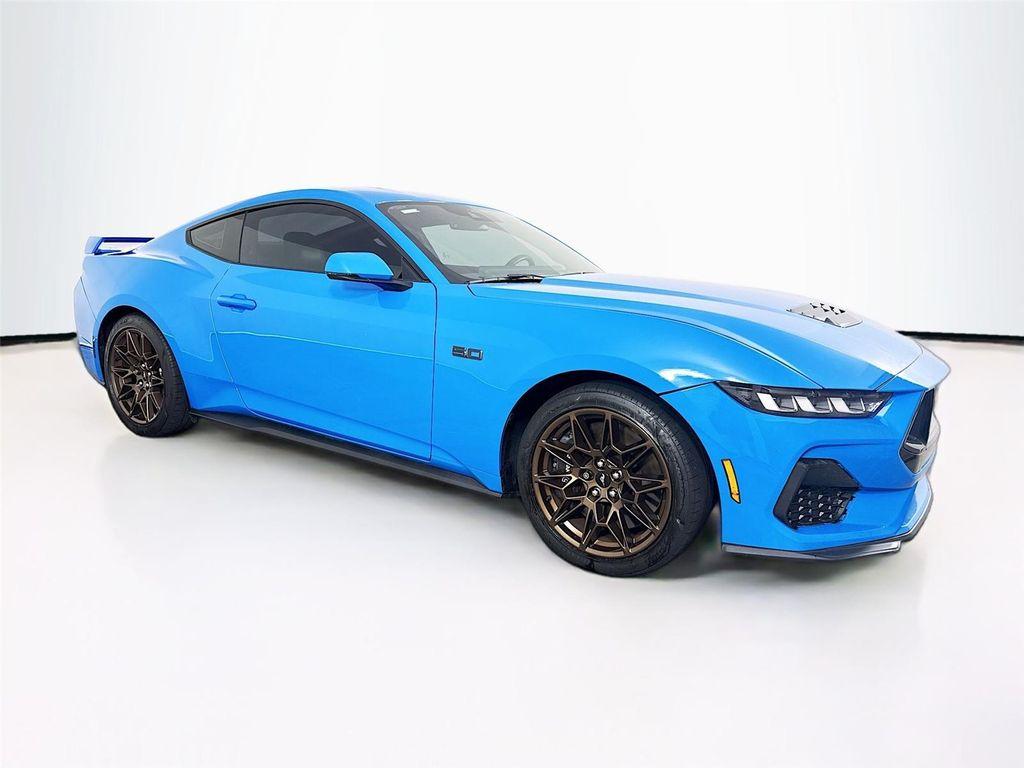 used 2024 Ford Mustang car, priced at $47,985