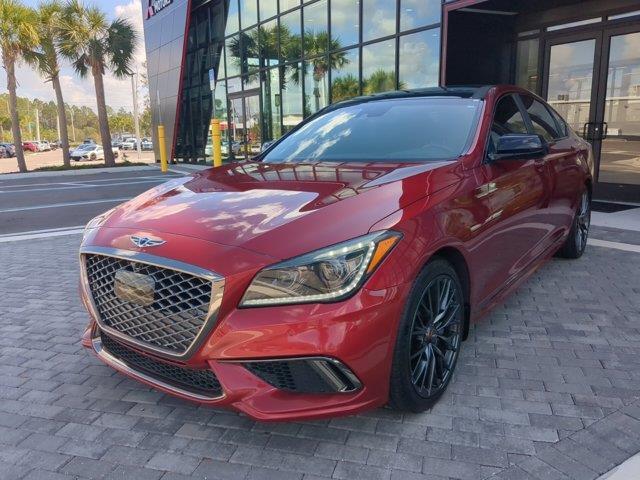 used 2020 Genesis G80 car, priced at $25,895