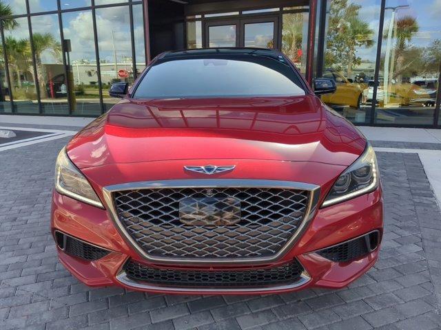 used 2020 Genesis G80 car, priced at $24,490