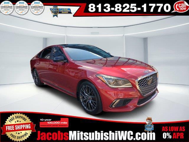 used 2020 Genesis G80 car, priced at $25,895