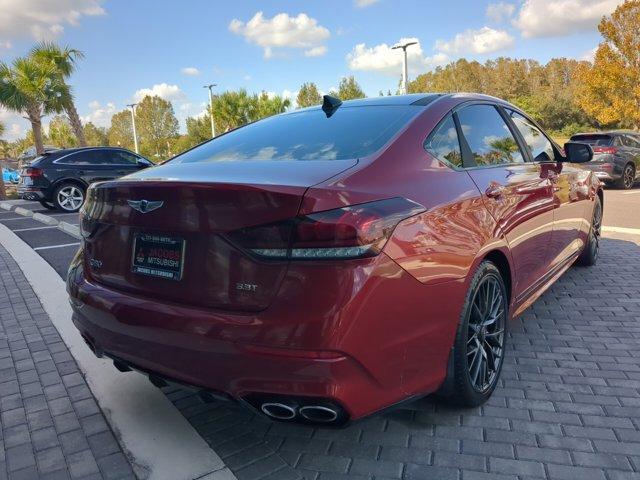 used 2020 Genesis G80 car, priced at $24,490