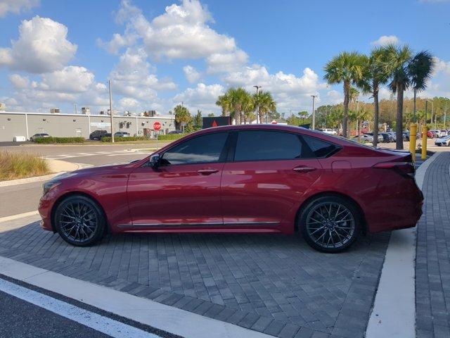 used 2020 Genesis G80 car, priced at $24,290