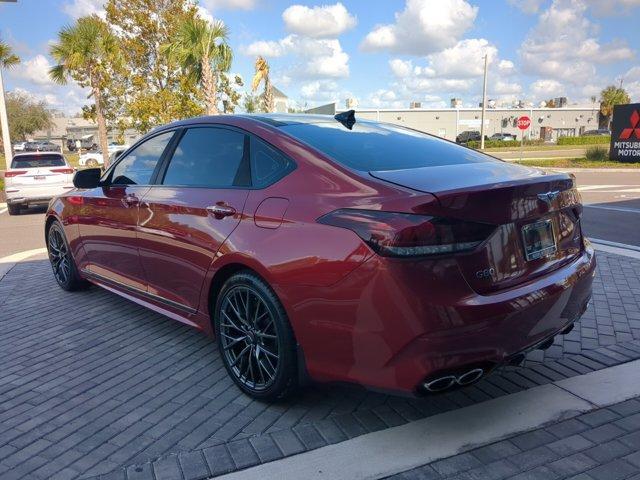 used 2020 Genesis G80 car, priced at $24,490