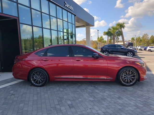 used 2020 Genesis G80 car, priced at $25,895