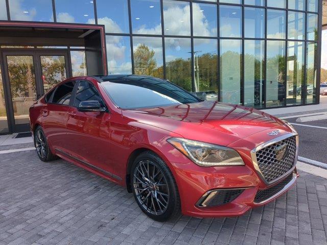 used 2020 Genesis G80 car, priced at $25,895