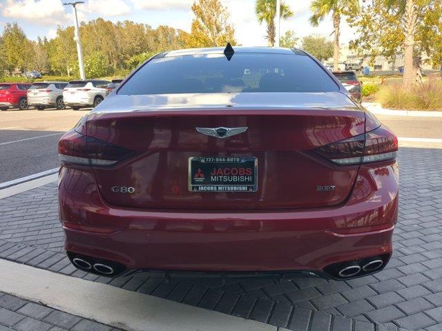 used 2020 Genesis G80 car, priced at $25,895