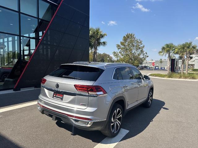 used 2020 Volkswagen Atlas Cross Sport car, priced at $27,490