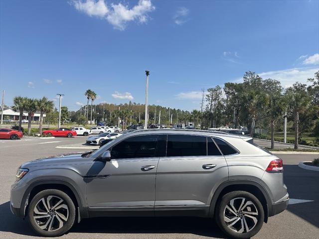 used 2020 Volkswagen Atlas Cross Sport car, priced at $27,900