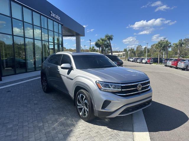 used 2020 Volkswagen Atlas Cross Sport car, priced at $27,490