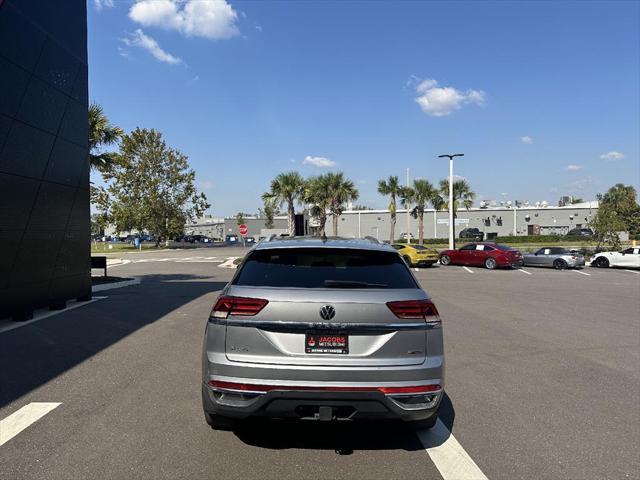 used 2020 Volkswagen Atlas Cross Sport car, priced at $27,490