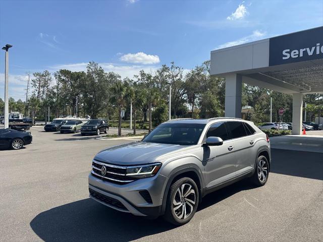 used 2020 Volkswagen Atlas Cross Sport car, priced at $27,490