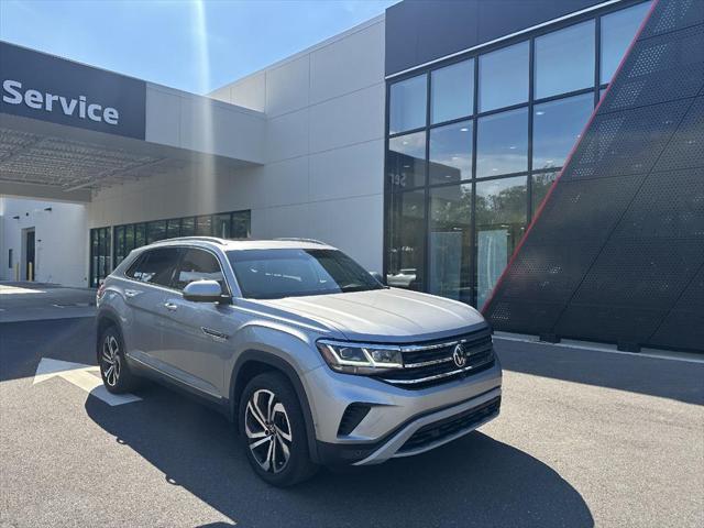 used 2020 Volkswagen Atlas Cross Sport car, priced at $27,490