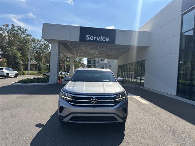 used 2020 Volkswagen Atlas Cross Sport car, priced at $27,490