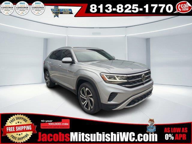 used 2020 Volkswagen Atlas Cross Sport car, priced at $26,990