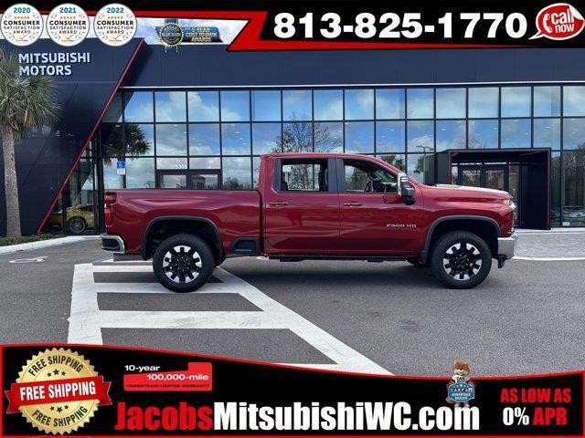 used 2021 Chevrolet Silverado 2500 car, priced at $47,000