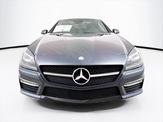 used 2014 Mercedes-Benz SLK-Class car, priced at $33,855