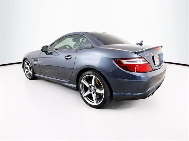 used 2014 Mercedes-Benz SLK-Class car, priced at $33,855