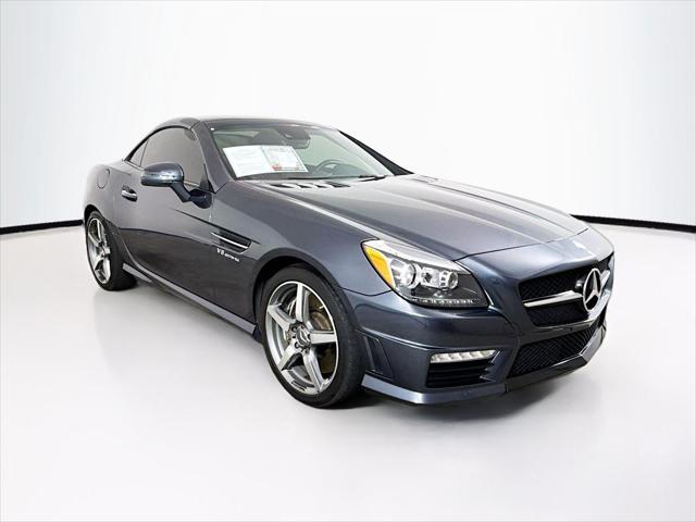 used 2014 Mercedes-Benz SLK-Class car, priced at $33,855