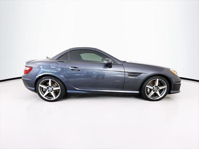 used 2014 Mercedes-Benz SLK-Class car, priced at $33,855