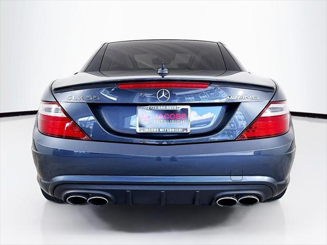used 2014 Mercedes-Benz SLK-Class car, priced at $33,855