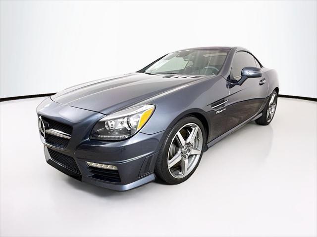 used 2014 Mercedes-Benz SLK-Class car, priced at $33,855
